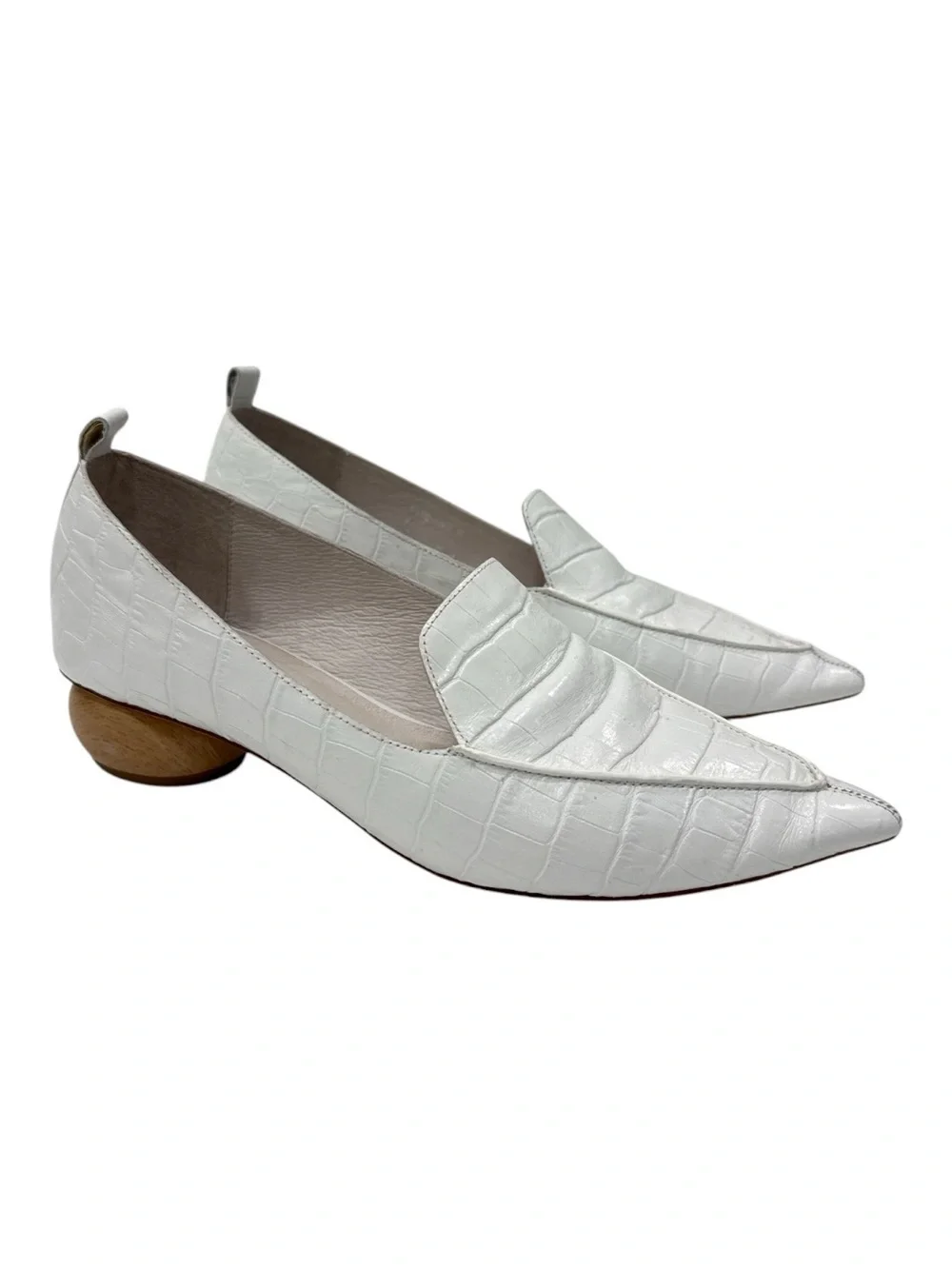 Jeffrey Campbell Viona Pointed Toe Loafer (Women) Size 8